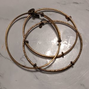3 Alex and Ani  bangles
